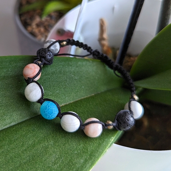 πΌ 3 For 15$ πΌ Shamballa Bracelet - Adjustable - Picture 2 of 2